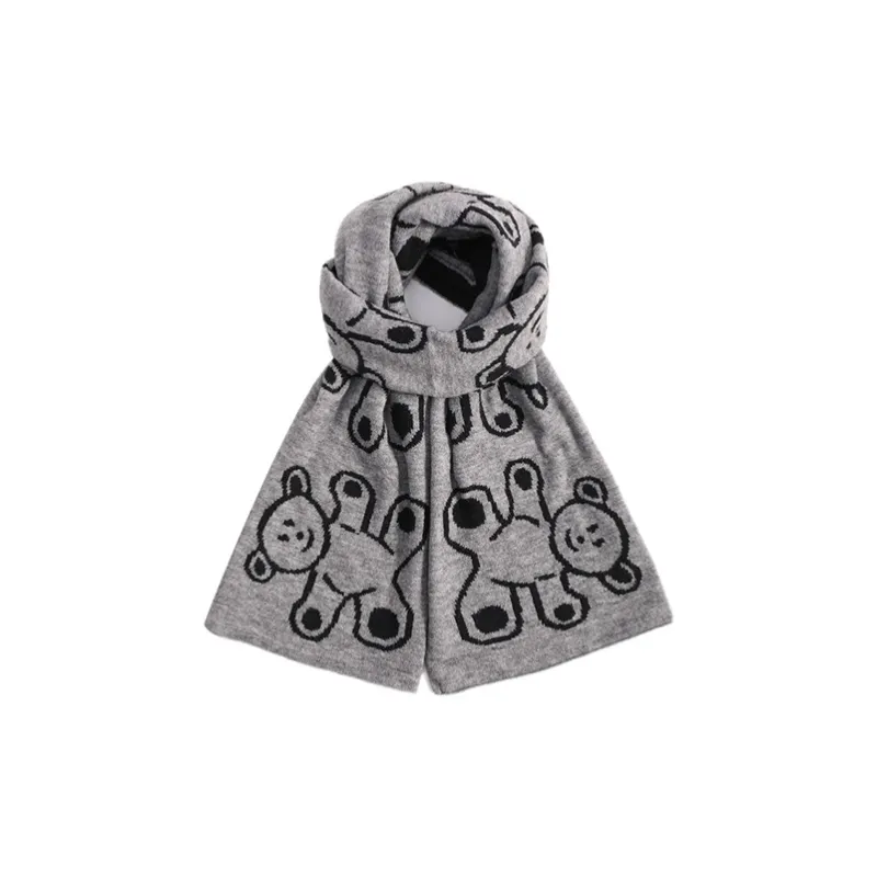 FREE RABBITⅡ Knit Scarves Unisex-3