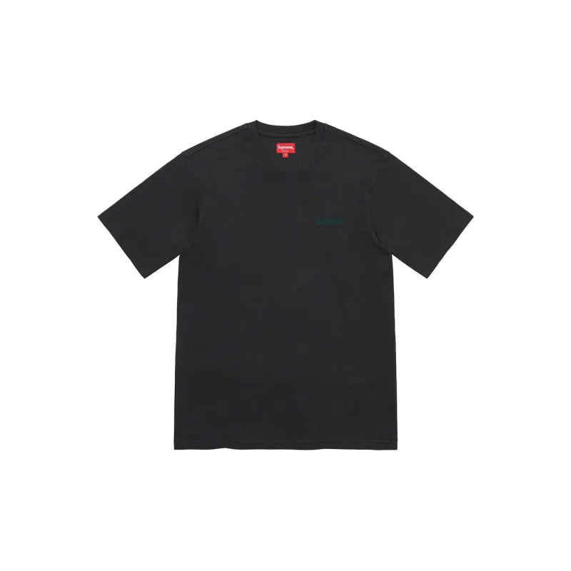 Supreme Washed Capital Short Sleeve Top-1
