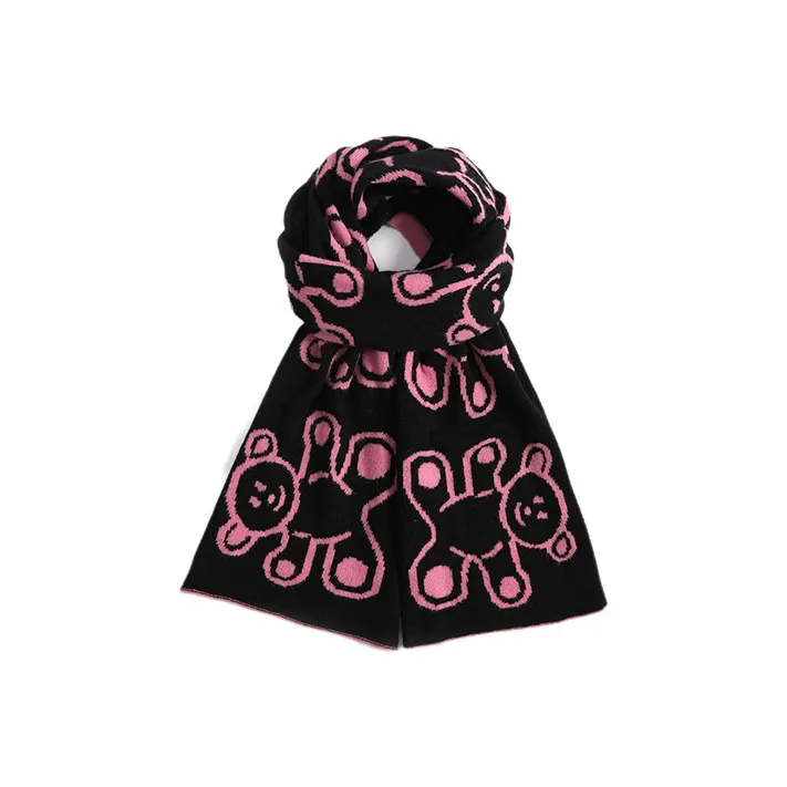 FREE RABBITⅡ Knit Scarves Unisex-4