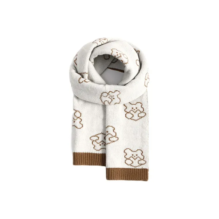 FREE RABBITⅡ Knit Scarves Unisex-1