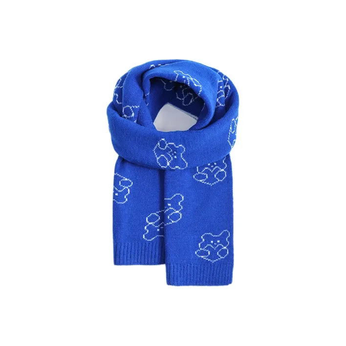 FREE RABBITⅡ Knit Scarves Unisex-2