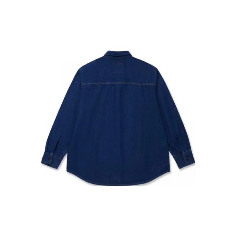 Levis Shirts Men Blue-1