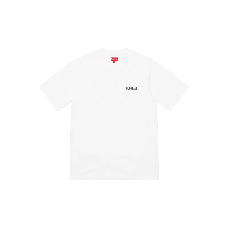 Supreme Washed Capital Short Sleeve Top-2