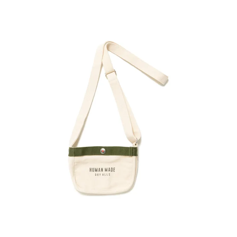 HUMAN MADE Mini Paperboy Bag Olive Drab-1