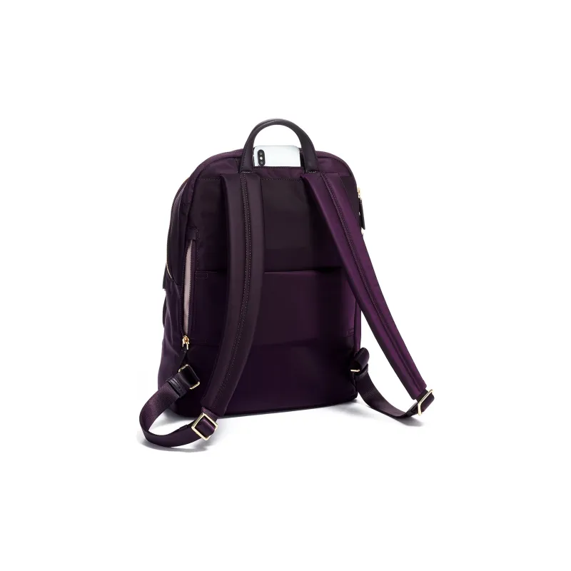 TUMI Voyageur Backpack Women's Purple-1