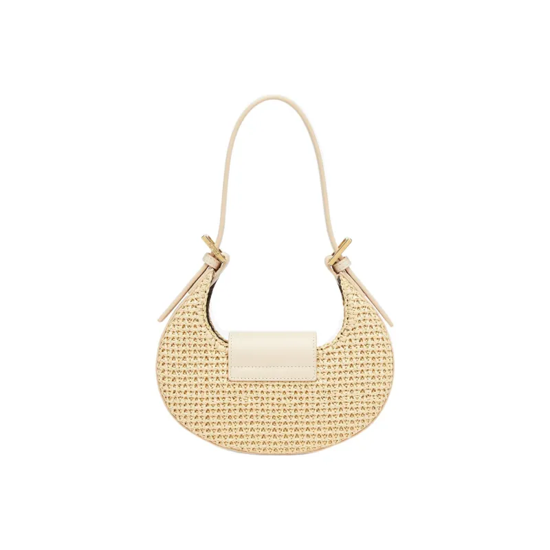 FENDI Cow Leather With Polyamide Shoulder Bag Handbags Shoulder Bags Women's Light Umber-1