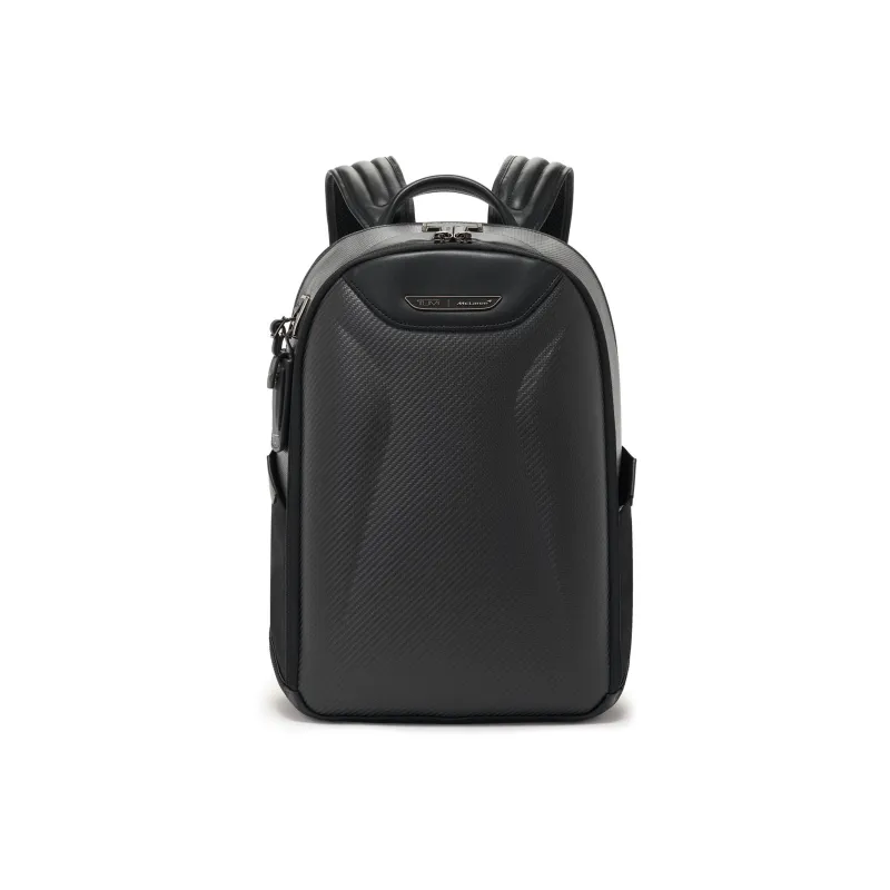 TUMI McLaren Collaboration Fabric Backpack Men's Black-0