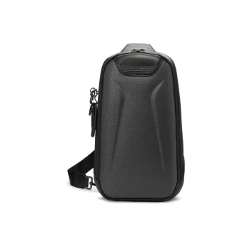 TUMI McLaren Collaboration Fabric Crossbody Bag Shoulder Bag Men's Black