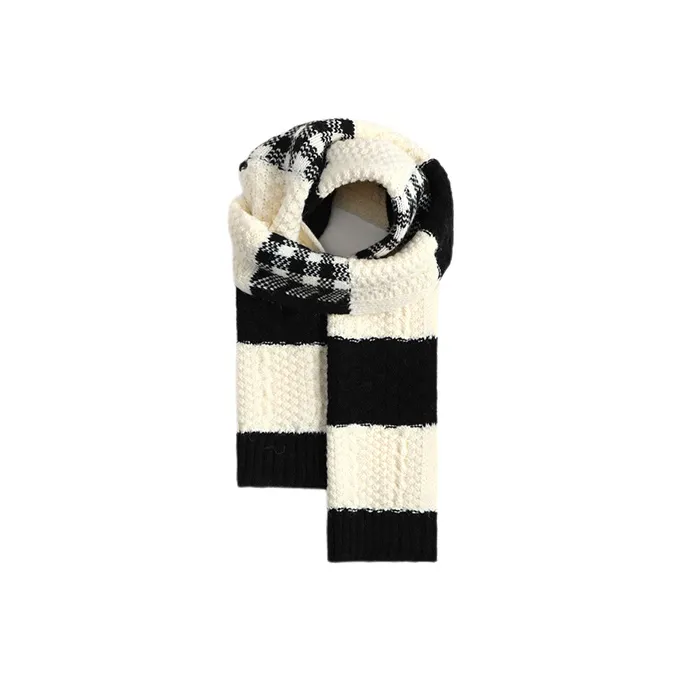 FREE RABBITⅡ Knit Scarves Unisex-5