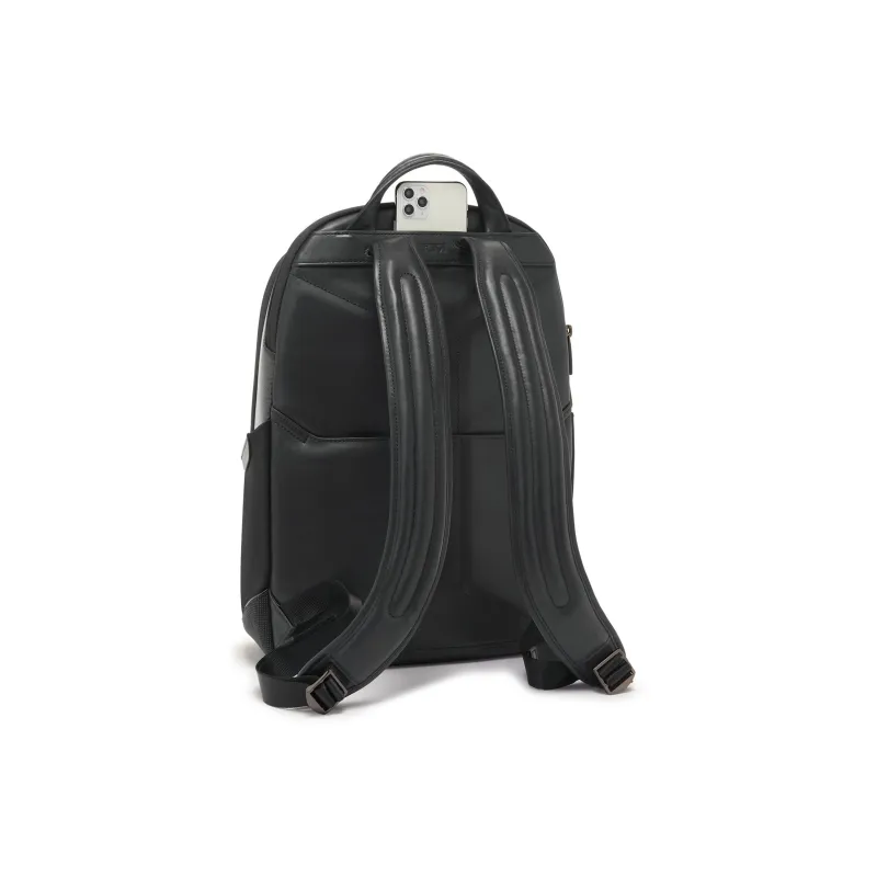 TUMI McLaren Collaboration Fabric Backpack Men's Black-3