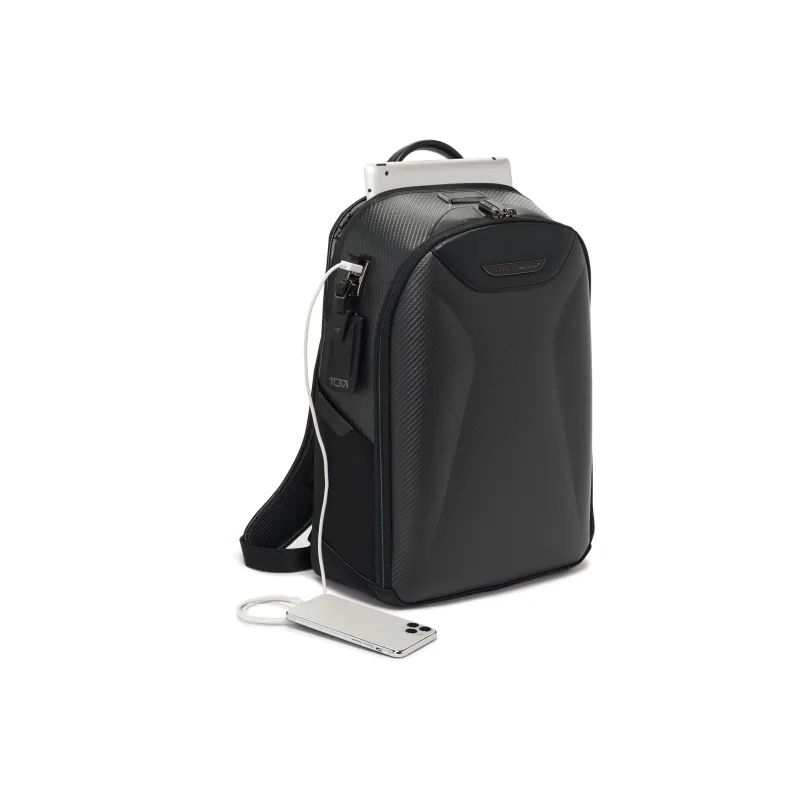 TUMI McLaren Collaboration Fabric Backpack Men's Black-2