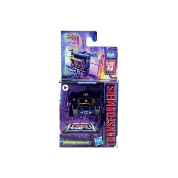 Hasbro Transformers Legacy Collection Core Level Sound Wave Assembled Models