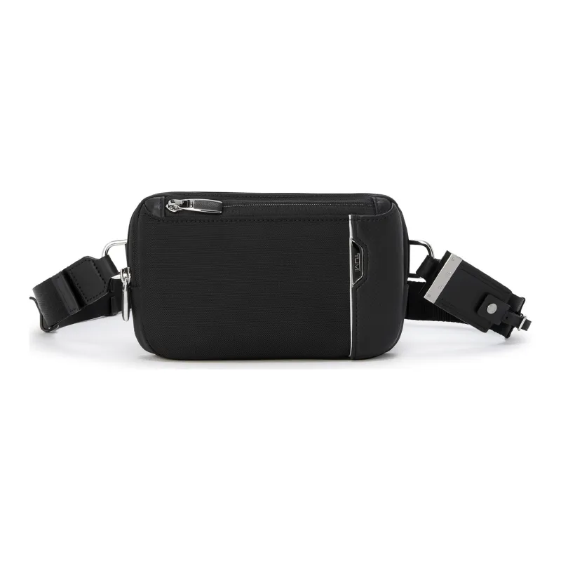 TUMI Arrivé Fabric Storage Bag Shoulder Bag Crossbody Bag Regular Men's Black-0
