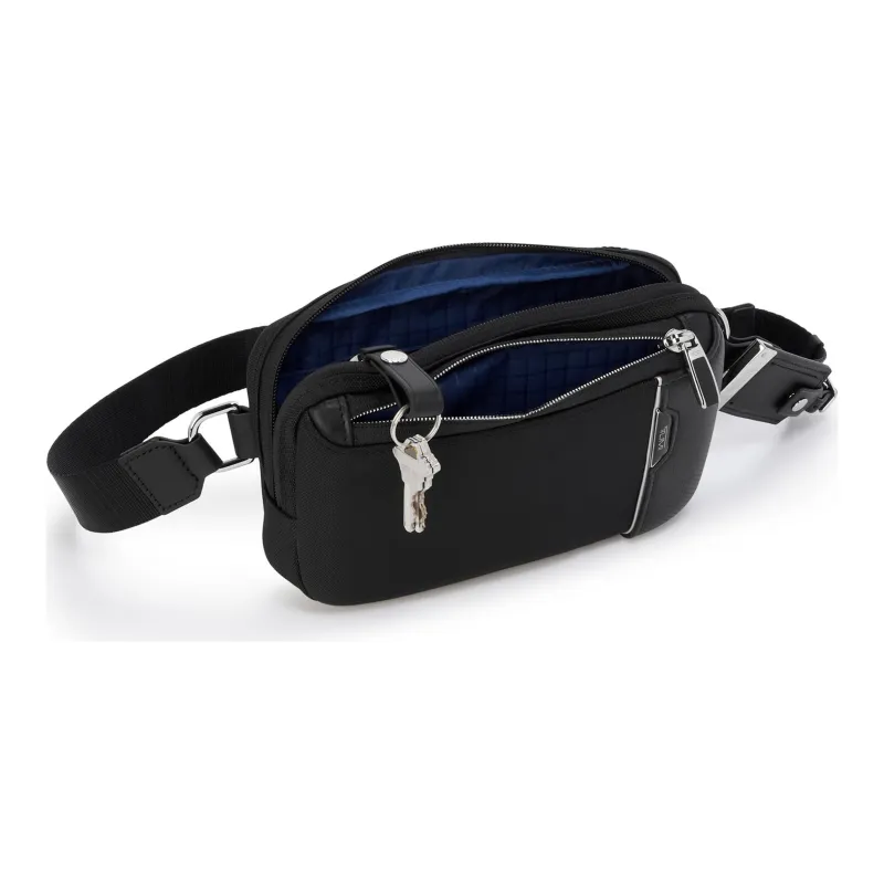 TUMI Arrivé Fabric Storage Bag Shoulder Bag Crossbody Bag Regular Men's Black-1