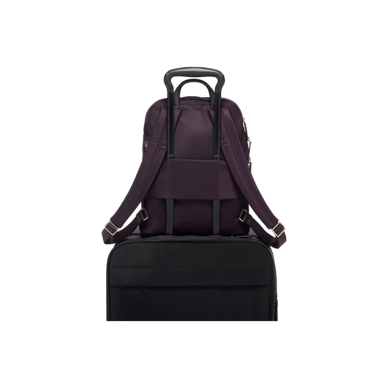 TUMI Voyageur Backpack Women's Purple-4