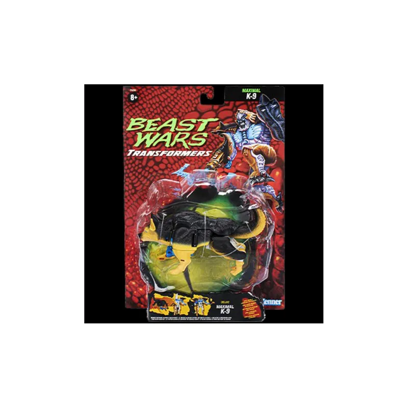 Hasbro Transformers Superhero Vintage Collection K9 Shepherd Assembled Models-1