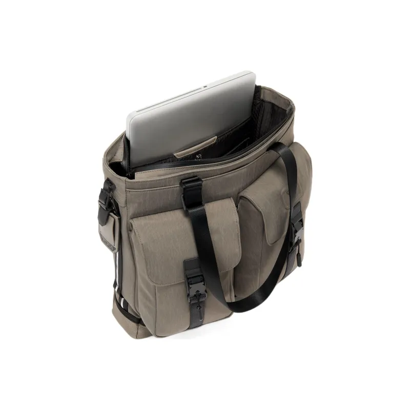 TUMI Alpha Bravo Nylon Tote Bag Shopping Bag Handbag Shoulder Bag Men's Gravel Color-3