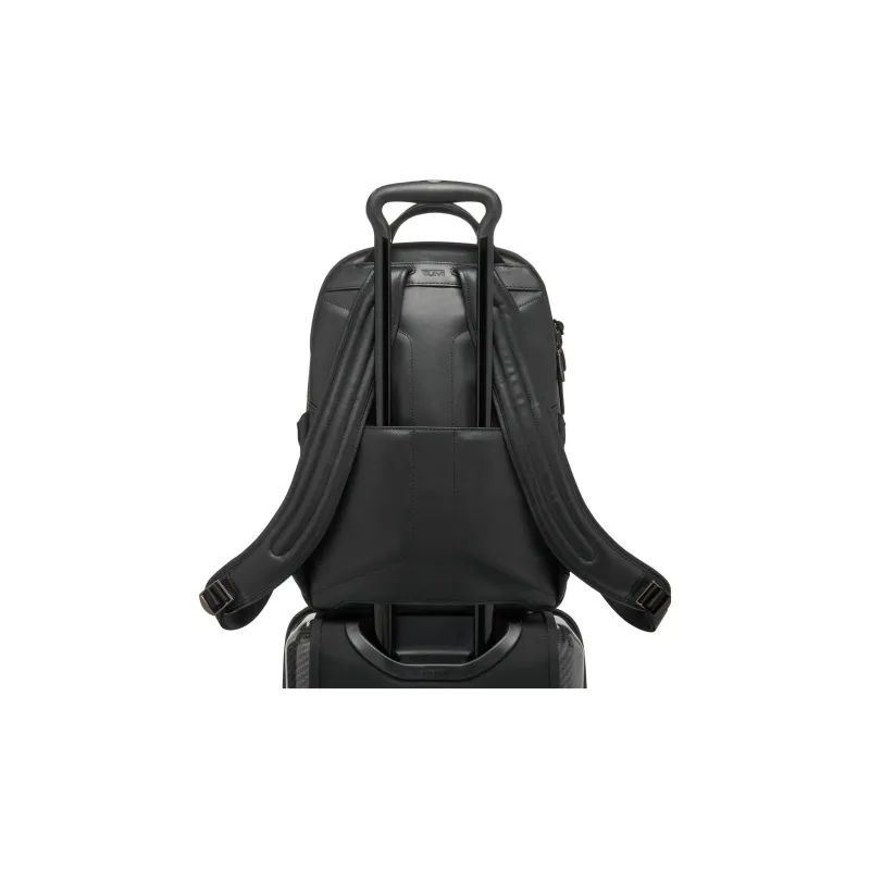 TUMI McLaren Collaboration Fabric Backpack Men's Black-4