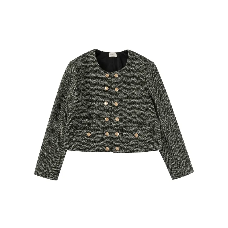 Charlie Luciano Jacket Unisex Dark Gray-1
