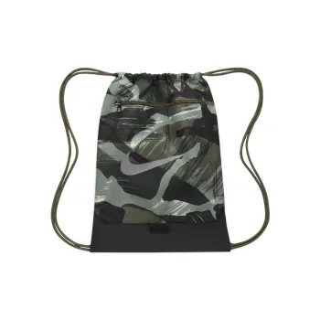 Nike Fabric Backpack Gym Bag Large Size Unisex Army Green