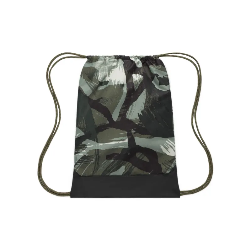 Nike Fabric Backpack Gym Bag Large Size Unisex Army Green-1