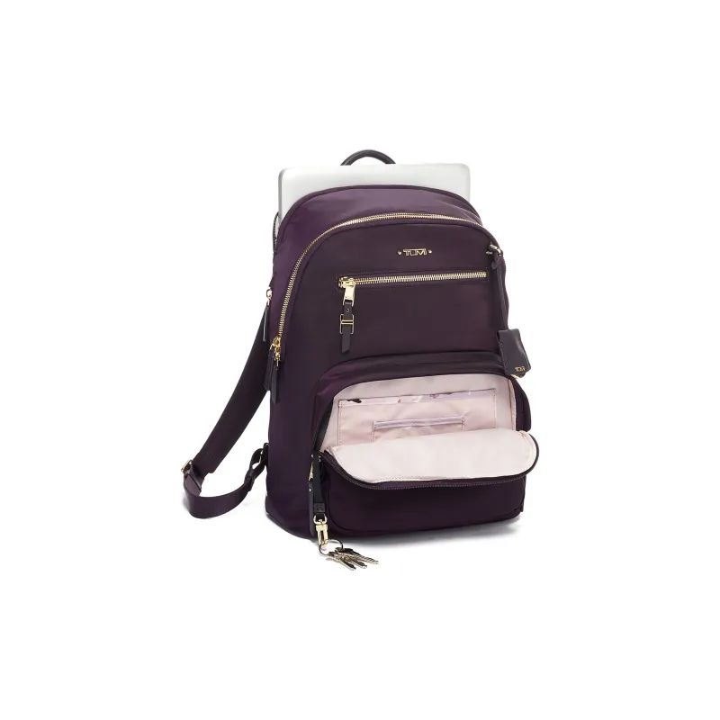 TUMI Voyageur Backpack Women's Purple-2