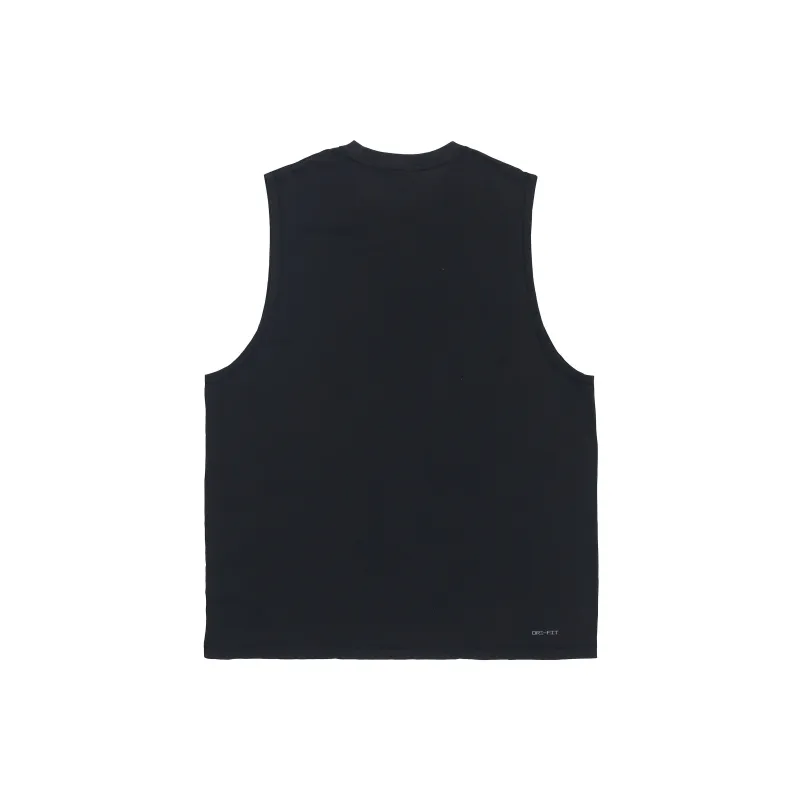 Jordan Sport Tank Tops Men Black-1