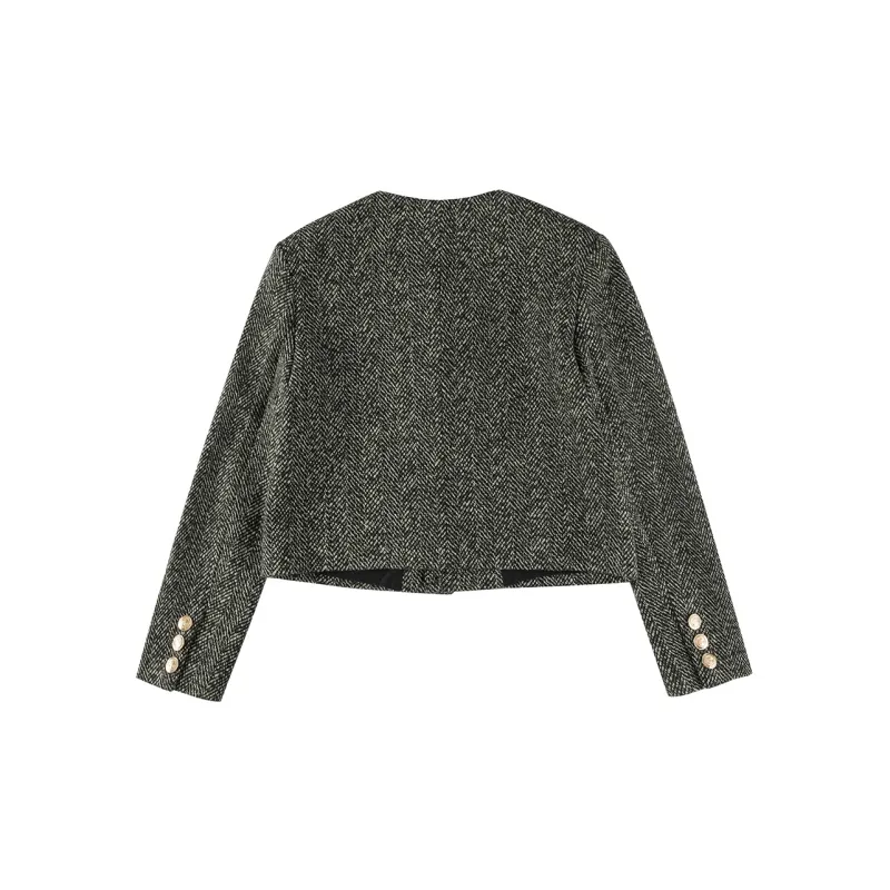 Charlie Luciano Jacket Unisex Dark Gray-2