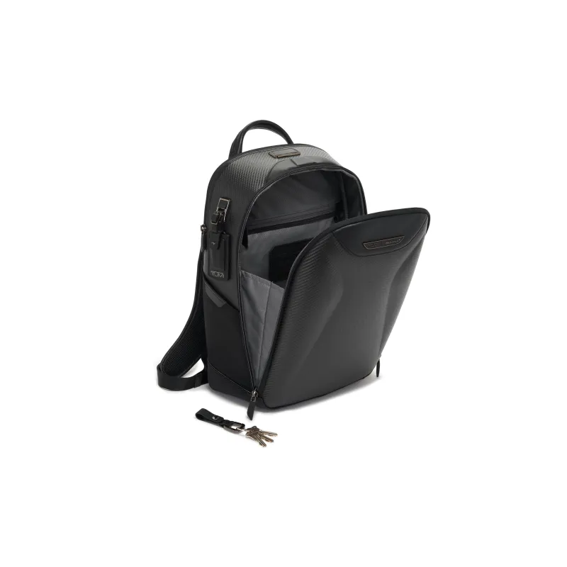 TUMI McLaren Collaboration Fabric Backpack Men's Black-1