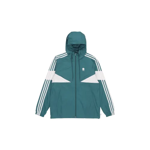 Adidas Neo Jackets Men Aqua Duck Green