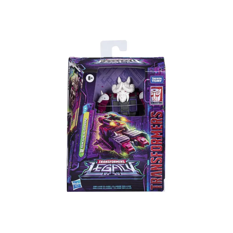 Hasbro Transformers Legendary Collection D Rank Capricorn Demon Assembled Models-0