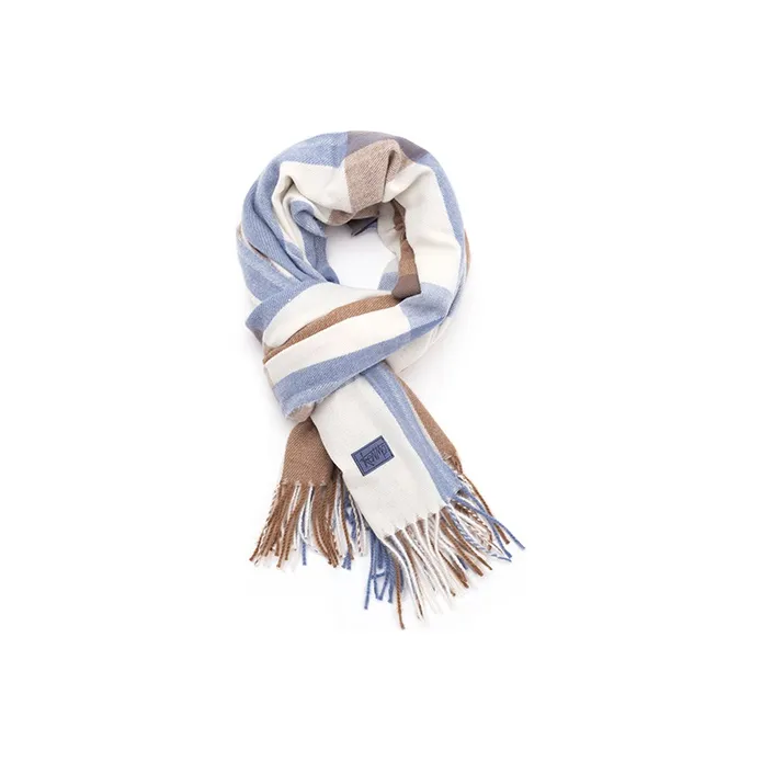 KENMO Knit Scarves Unisex-11