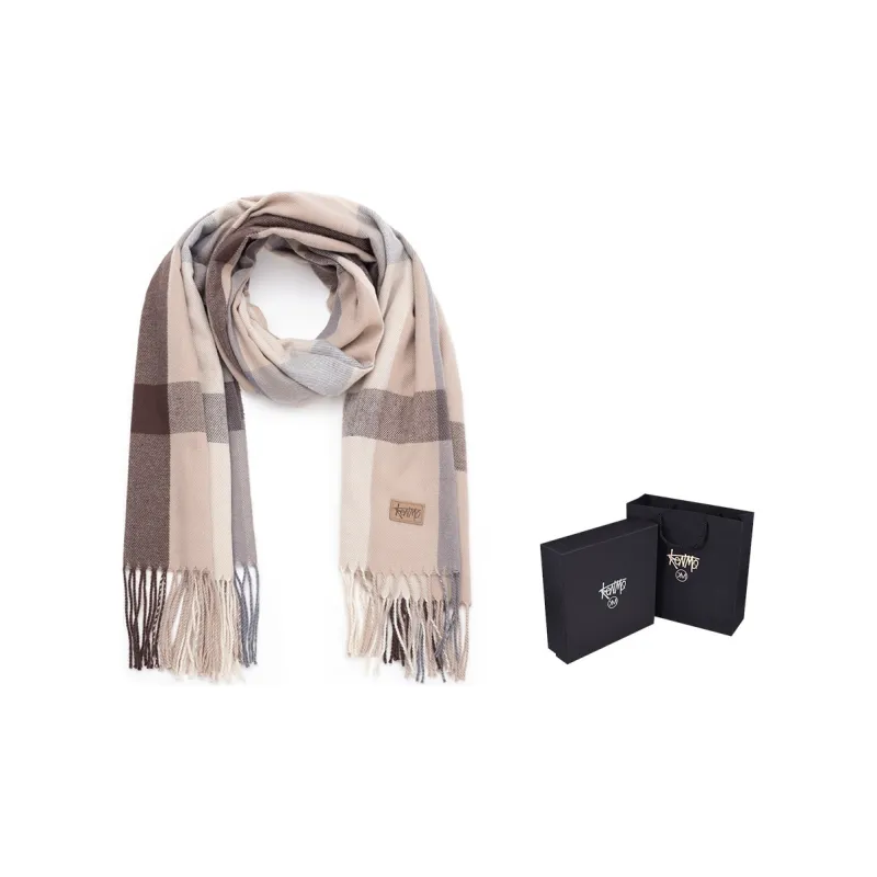KENMO Knit Scarves Unisex-20