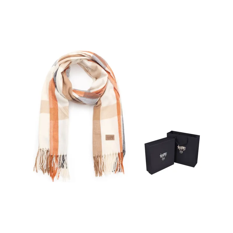 KENMO Knit Scarves Unisex-23