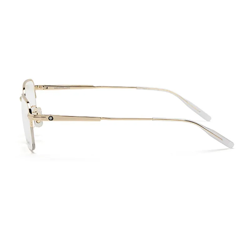 MONTBLANC Alloy Square Eyeglass Frames Unisex-2