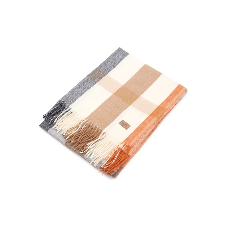 KENMO Knit Scarves Unisex-13
