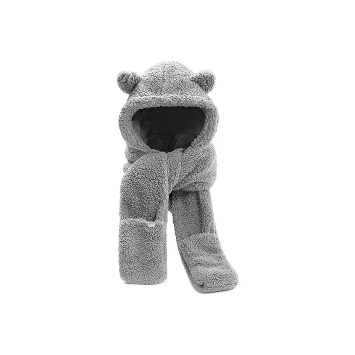 KENMO Knit Scarves Unisex-4