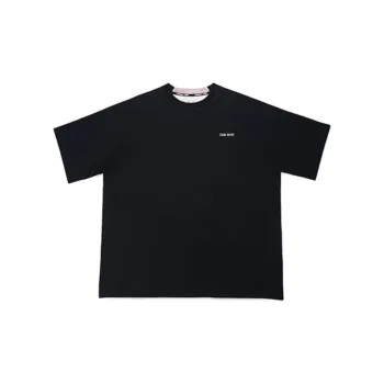 TEAM WANG Design T Shirt Unisex Black