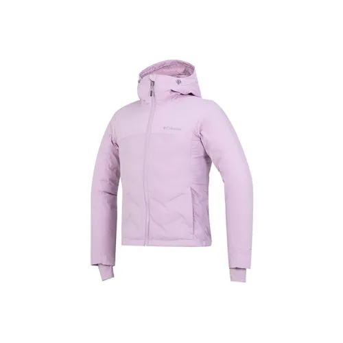 Columbia Down Jackets Women's Pink