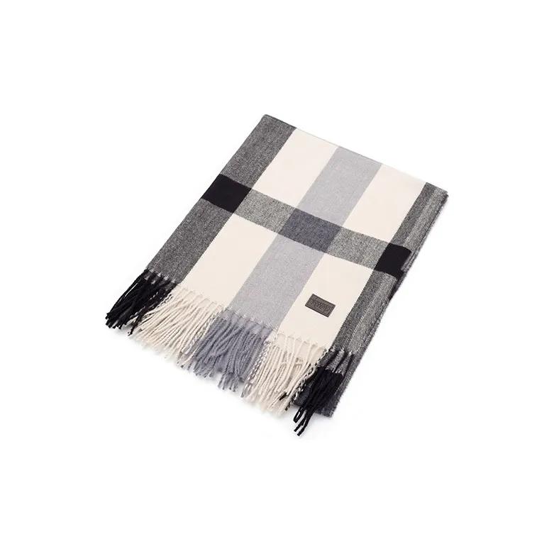 KENMO Knit Scarves Unisex-17