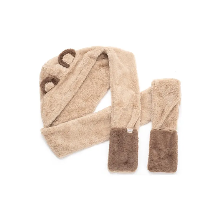 KENMO Knit Scarves Women's-2