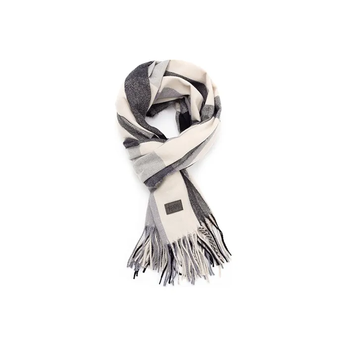 KENMO Knit Scarves Unisex-19