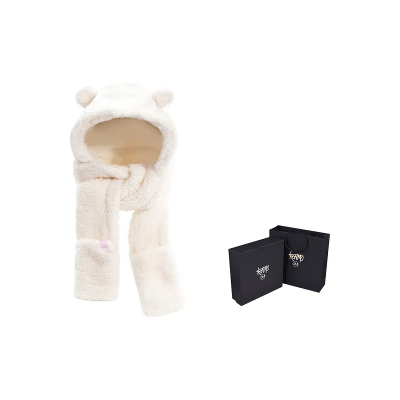 KENMO Knit Scarves Unisex-6