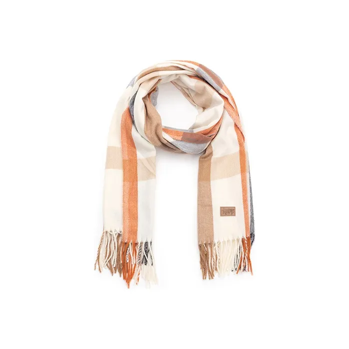 KENMO Knit Scarves Unisex-12