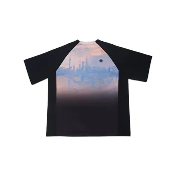 TEAM WANG Design T Shirt Unisex Black