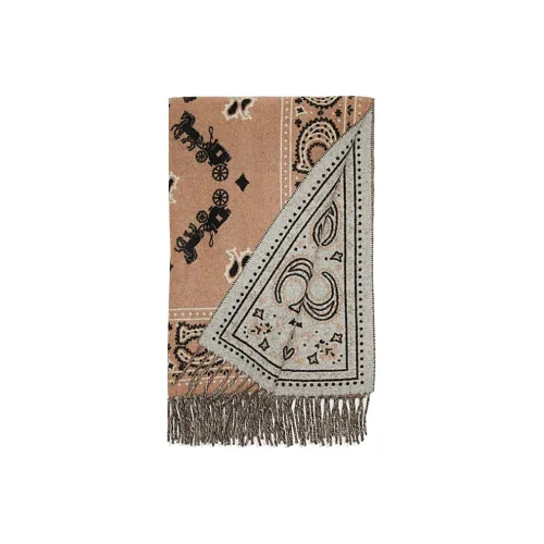 COACH Knit Scarves Unisex