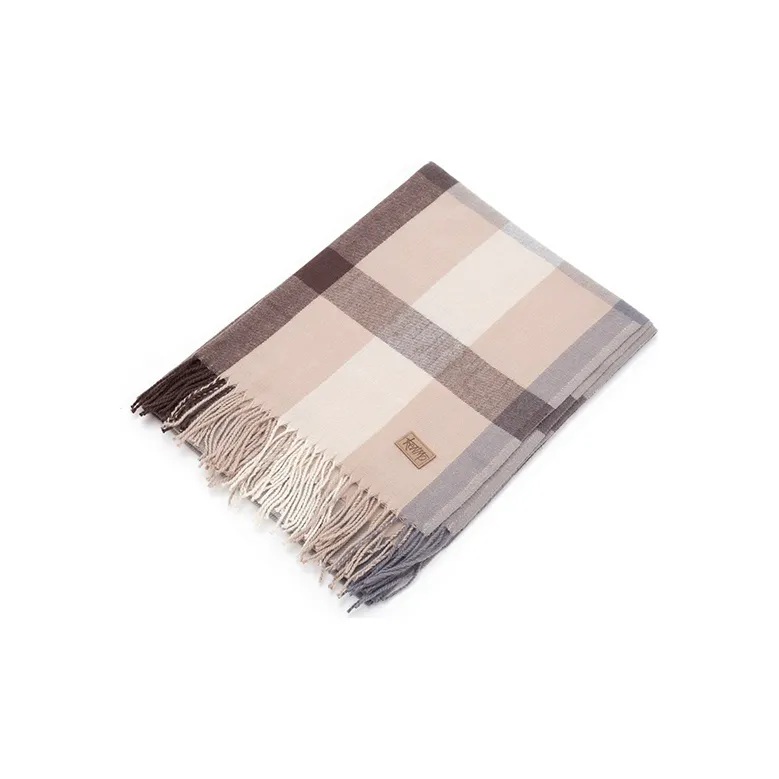 KENMO Knit Scarves Unisex-1