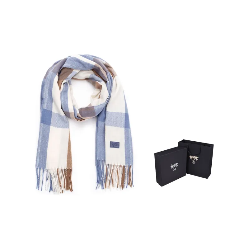 KENMO Knit Scarves Unisex-22