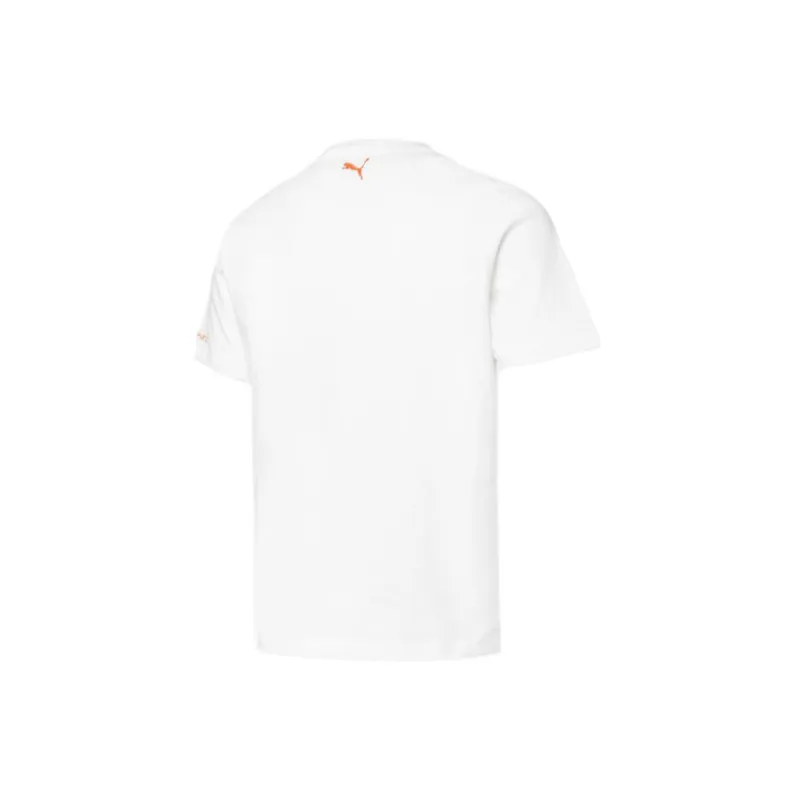 PUMA x Beast T Shirt Unisex White-1