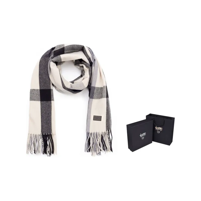 KENMO Knit Scarves Unisex-24